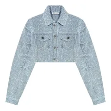 Укороченная джинсовая куртка Catherine