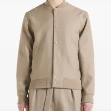 Бомбер Savin строгого кроя