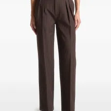 Брюки Julie в тонкую полоску