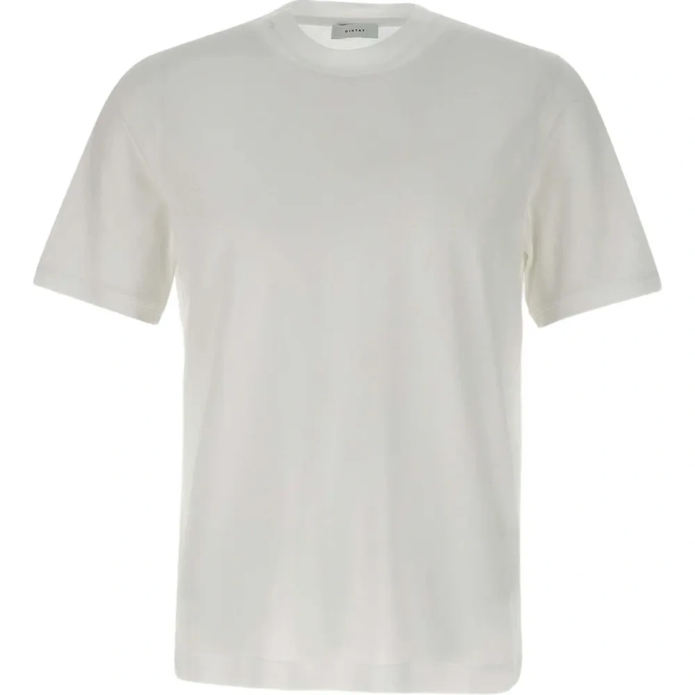 футболка с круглым вырезом