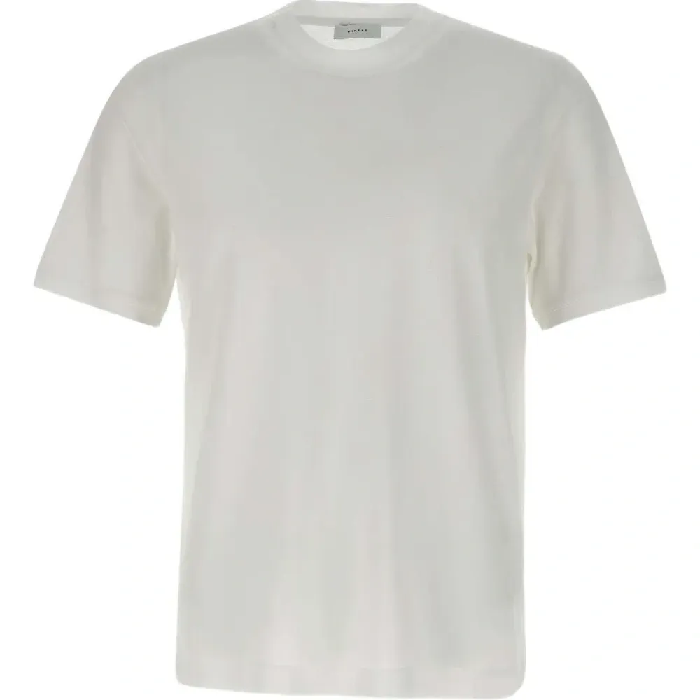 футболка с круглым вырезом