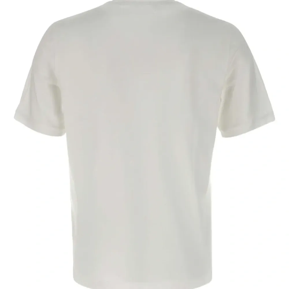 футболка с круглым вырезом