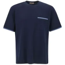 футболка с карманом