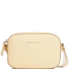 Сумка через плечо с тисненым логотипом