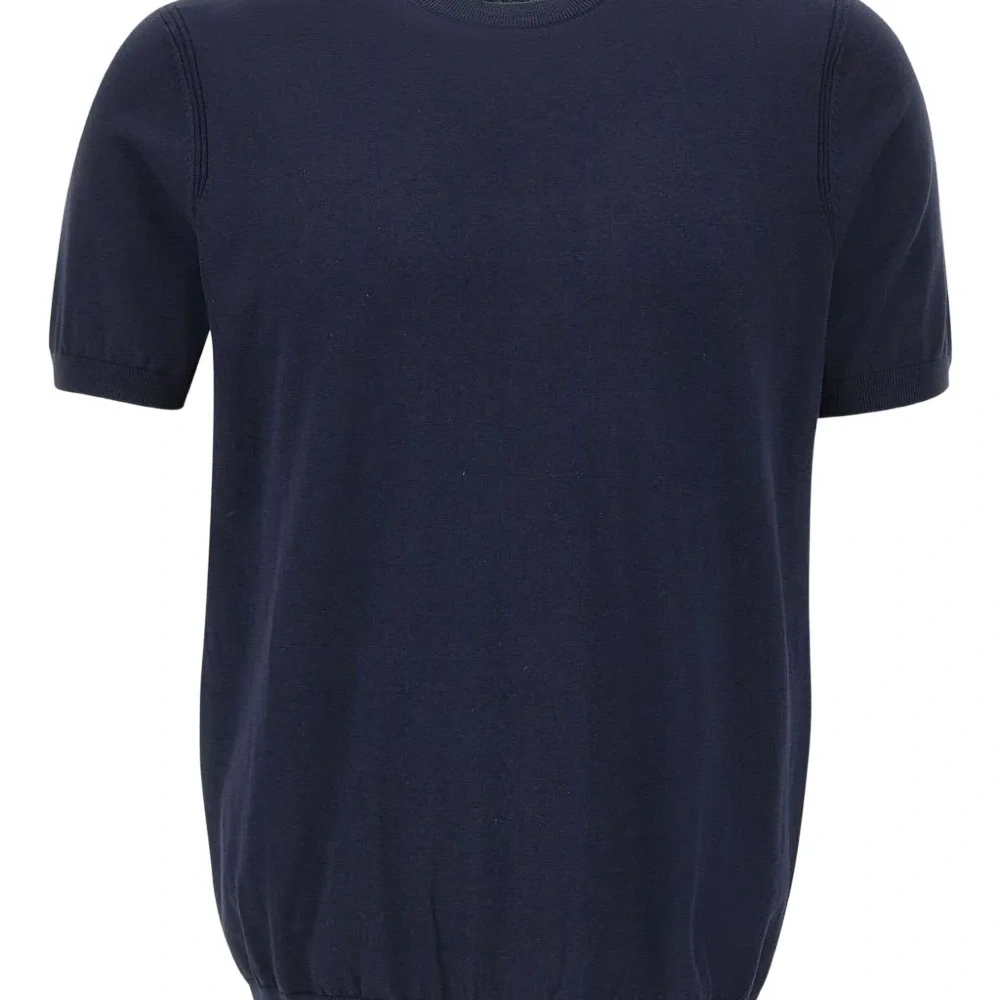 свитер с короткими рукавами