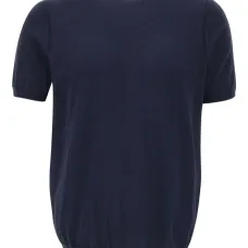 свитер с короткими рукавами