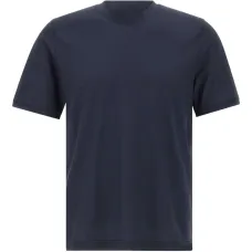 Футболка с круглым вырезом