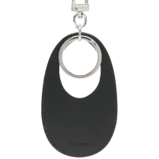 Брелок с овальной подвеской