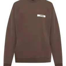 Толстовка с нашивкой-логотипом