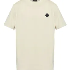 Футболка с нашивкой-логотипом