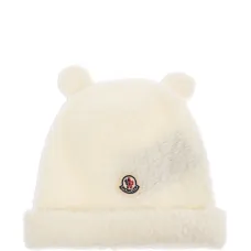 шерстяная шапка с ушками