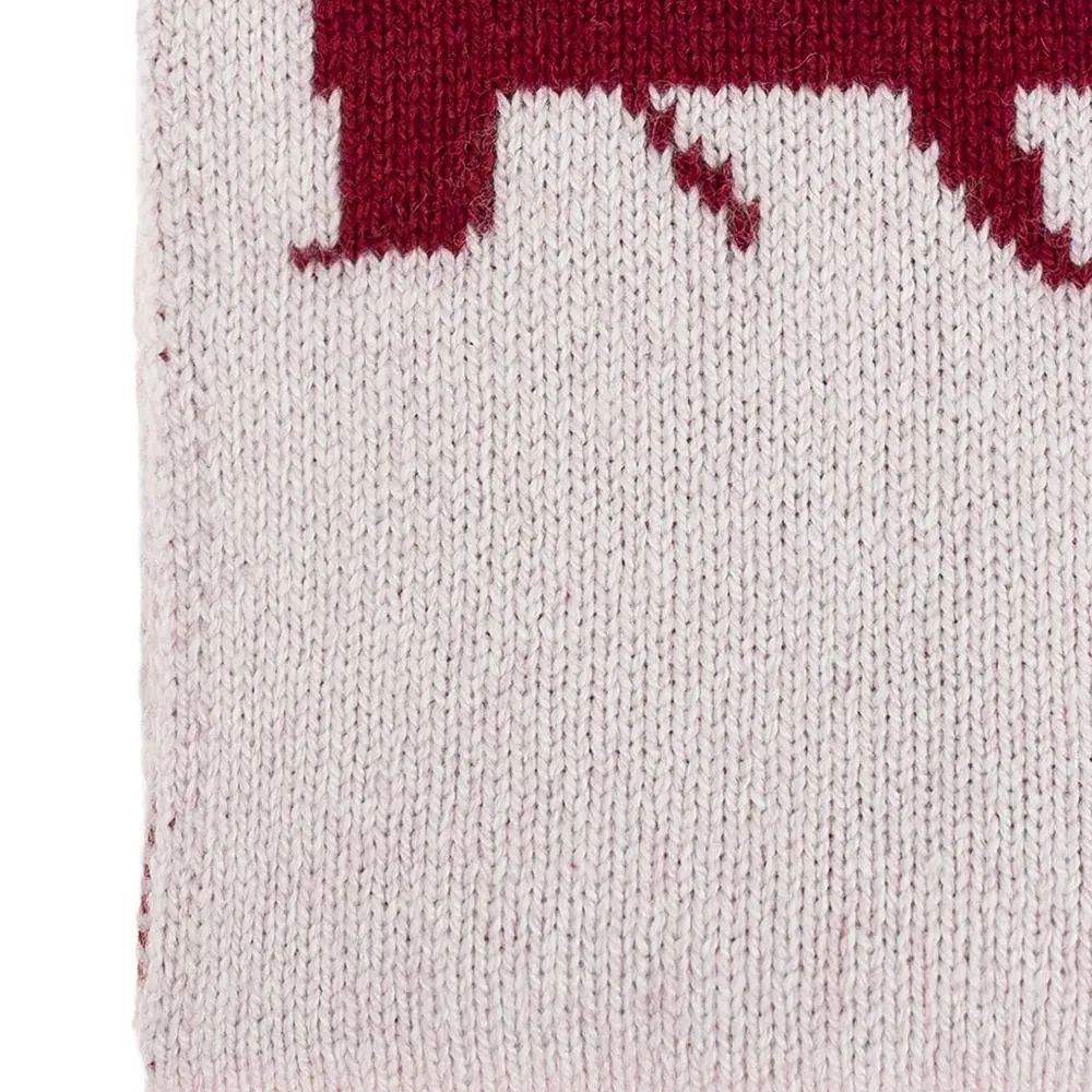 шарф с вышитым логотипом шарф с вышитым логотипом