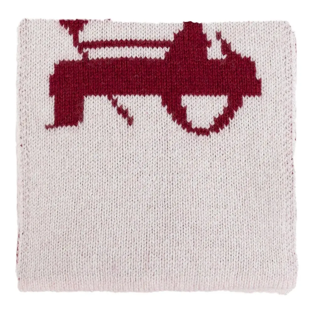 шарф с вышитым логотипом шарф с вышитым логотипом