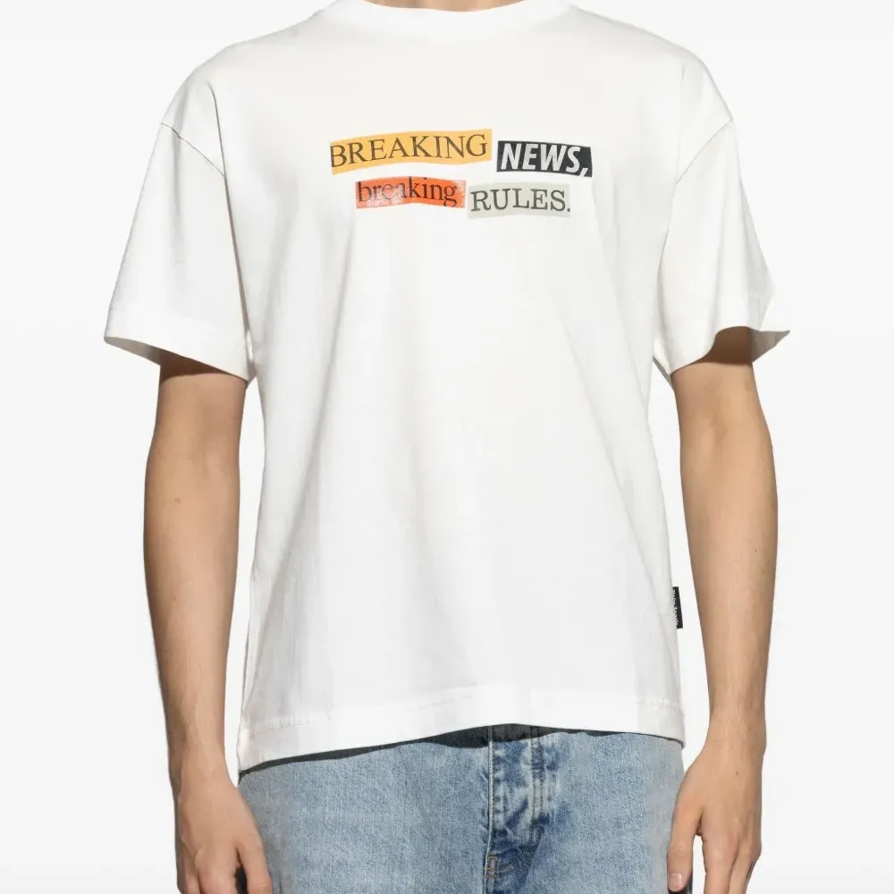 Футболка с графичным принтом