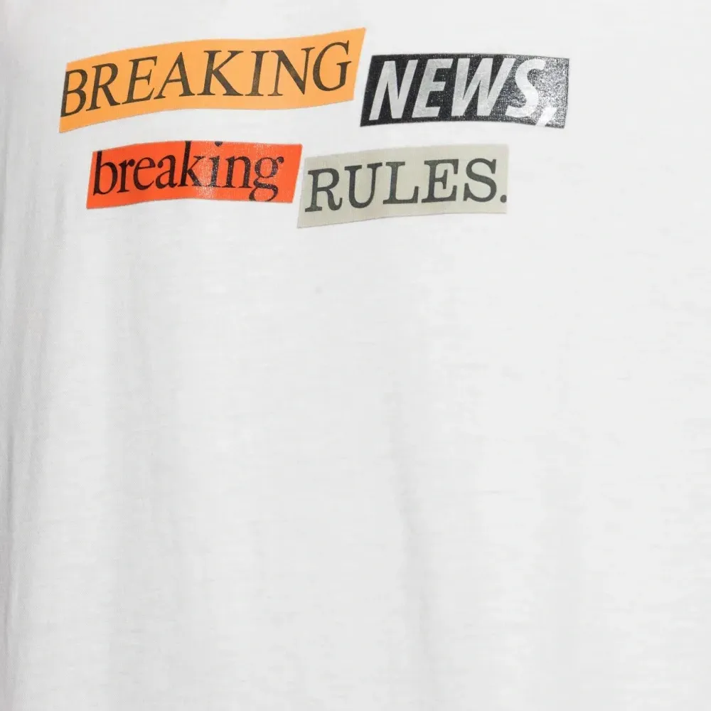 Футболка с графичным принтом