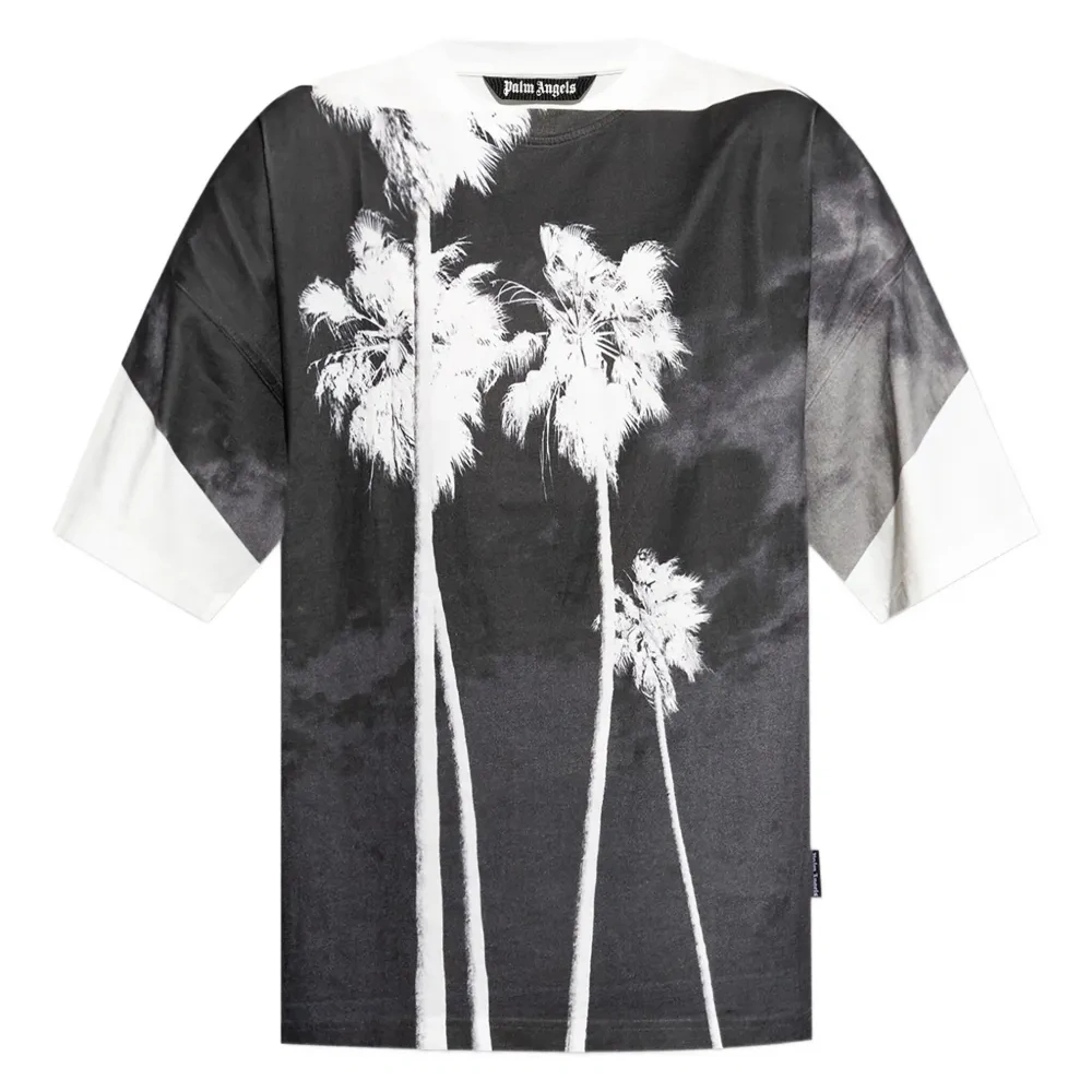 футболка с принтом