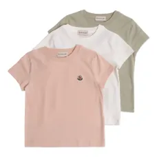 комплект из трех футболок с логотипом