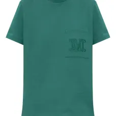 Футболка с вышитым логотипом Футболка с вышитым логотипом