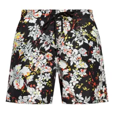 плавки-шорты с цветочным принтом из коллаборации с Vilebrequin