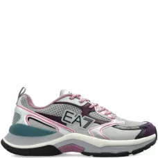 Кроссовки со вставками