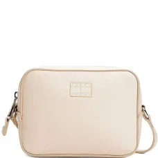 Сумка через плечо с нашивкой-логотипом