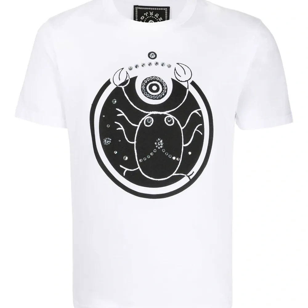 Футболка с кристаллами