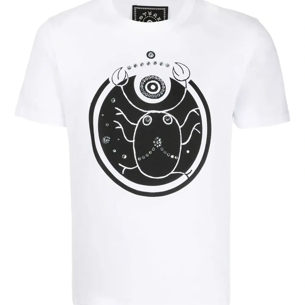 Футболка с кристаллами