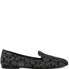 Лоферы с вышивкой