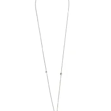 Цепочка на шею с жемчугом