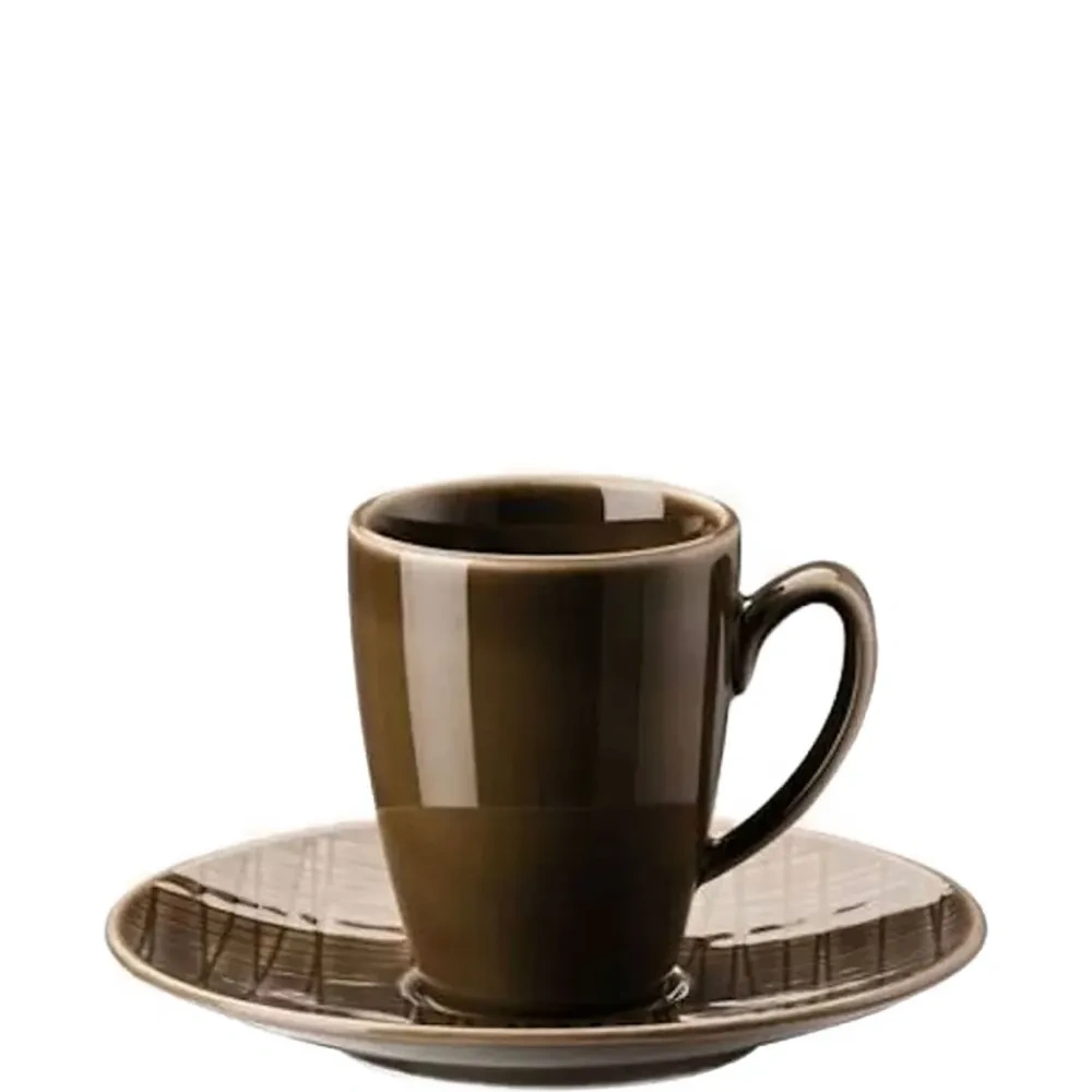 Набор чашки и блюдца для эспрессо