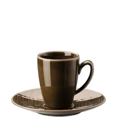 Набор чашки и блюдца для эспрессо