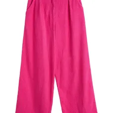 Вельветовые брюки со складками Вельветовые брюки со складками