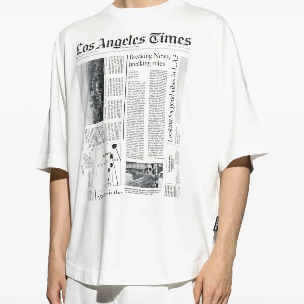 Футболка с принтом