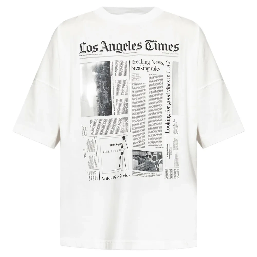 Футболка с принтом