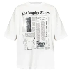 Футболка с принтом