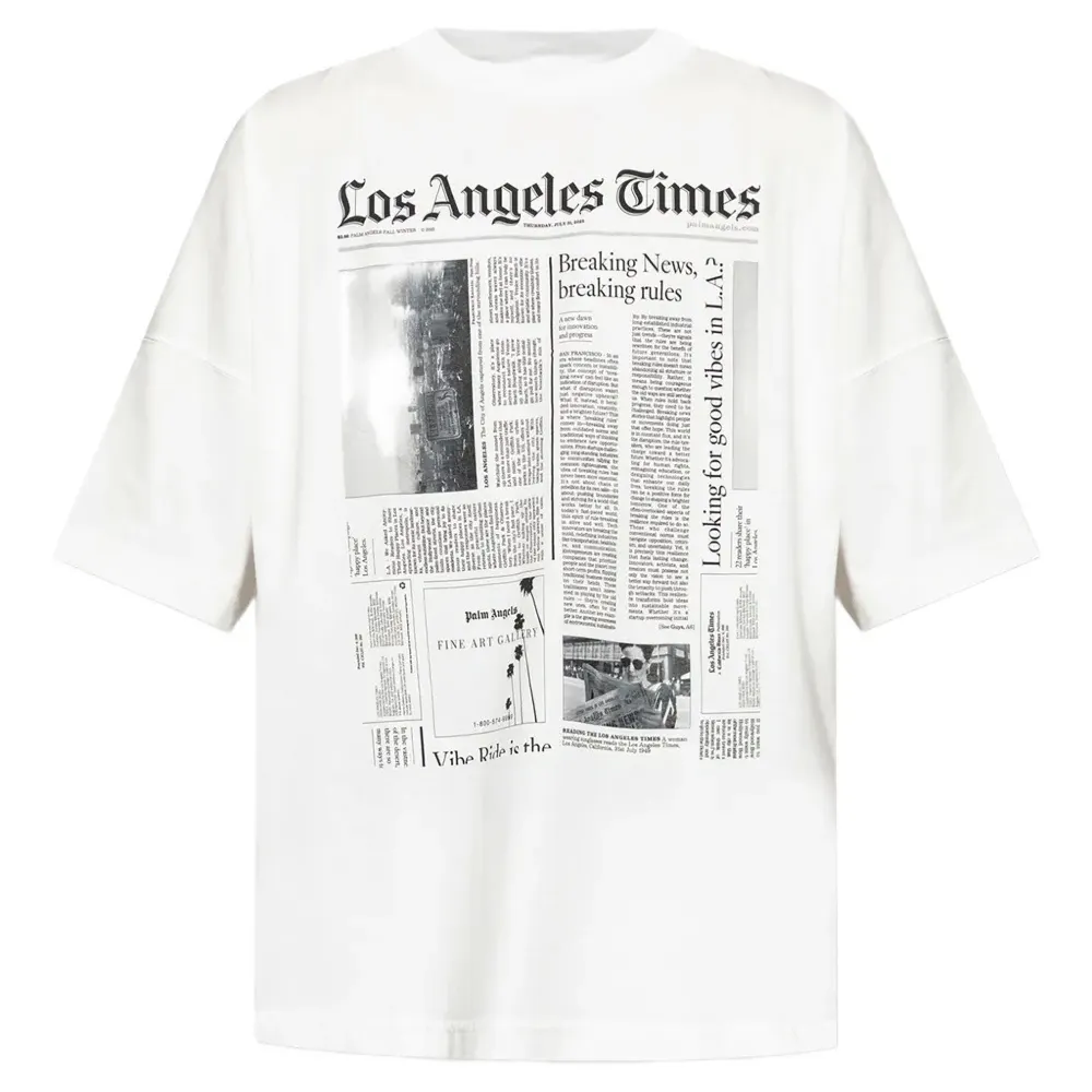 Футболка с принтом