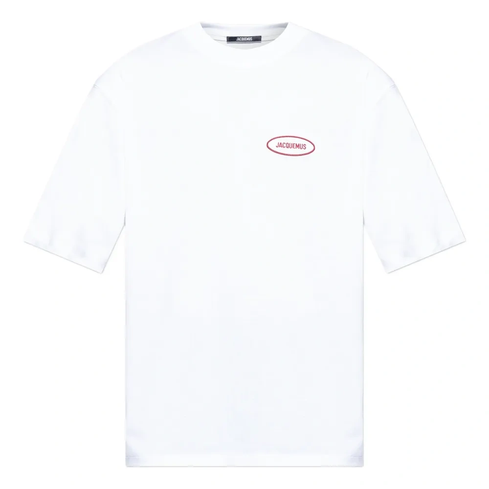 Футболка с вышитым логотипом