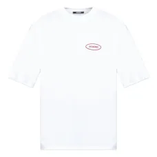 Футболка с вышитым логотипом