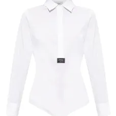 Рубашка с нашивкой-логотипом Рубашка с нашивкой-логотипом