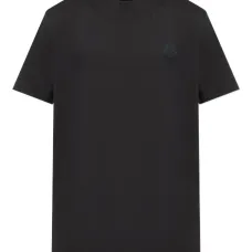 Футболка с нашивкой-логотипом