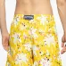 Плавки-шорты с принтом