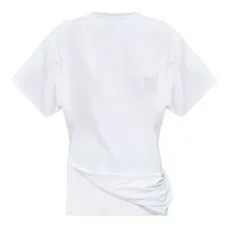 Футболка с драпировкой