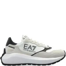 Кеды с нашивкой-логотипом