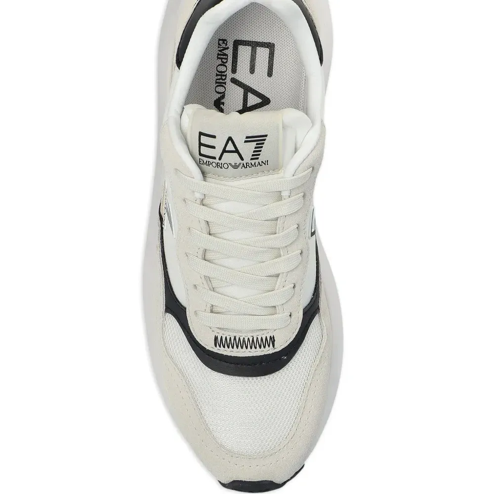 Кеды с нашивкой-логотипом