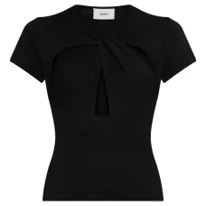 топ с вырезом