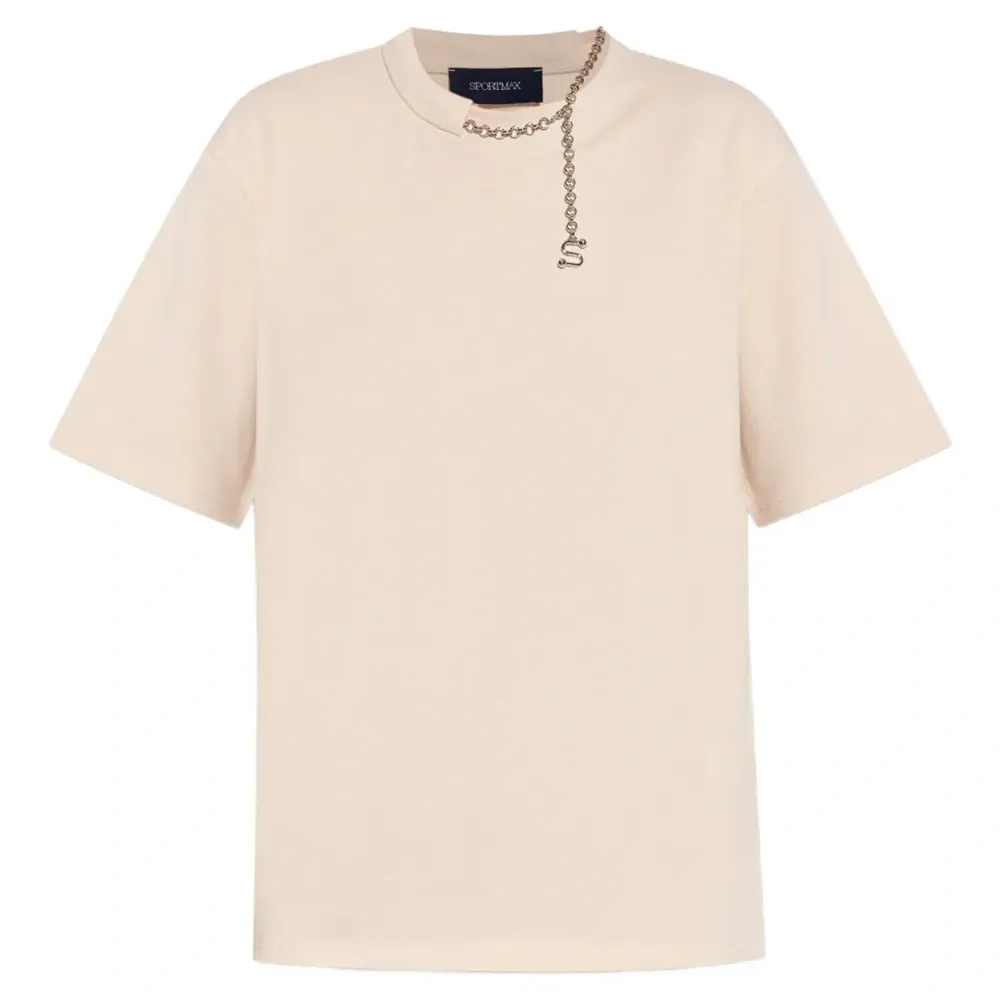 Футболка с цепочками