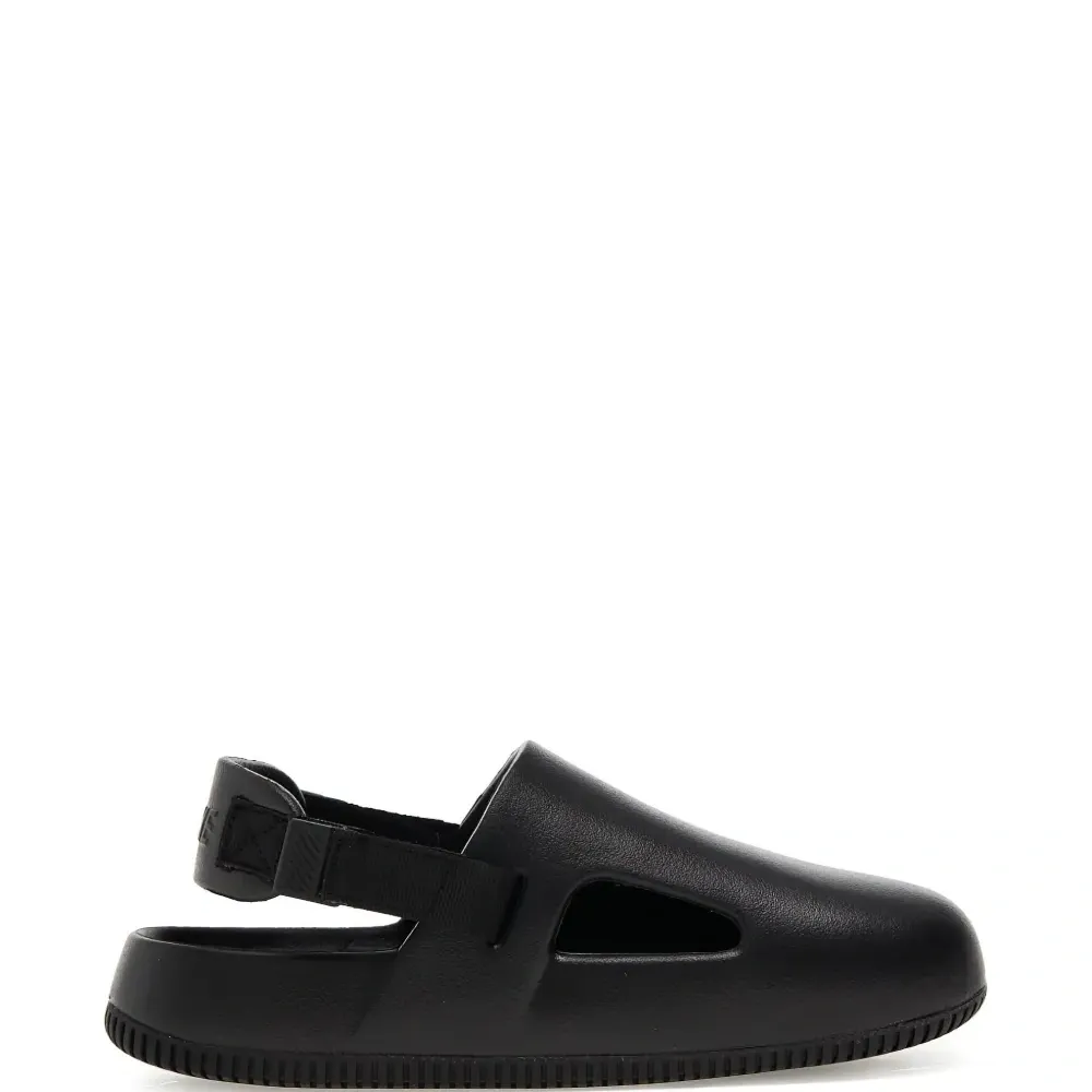 Мюли Calm с ремешком на пятке