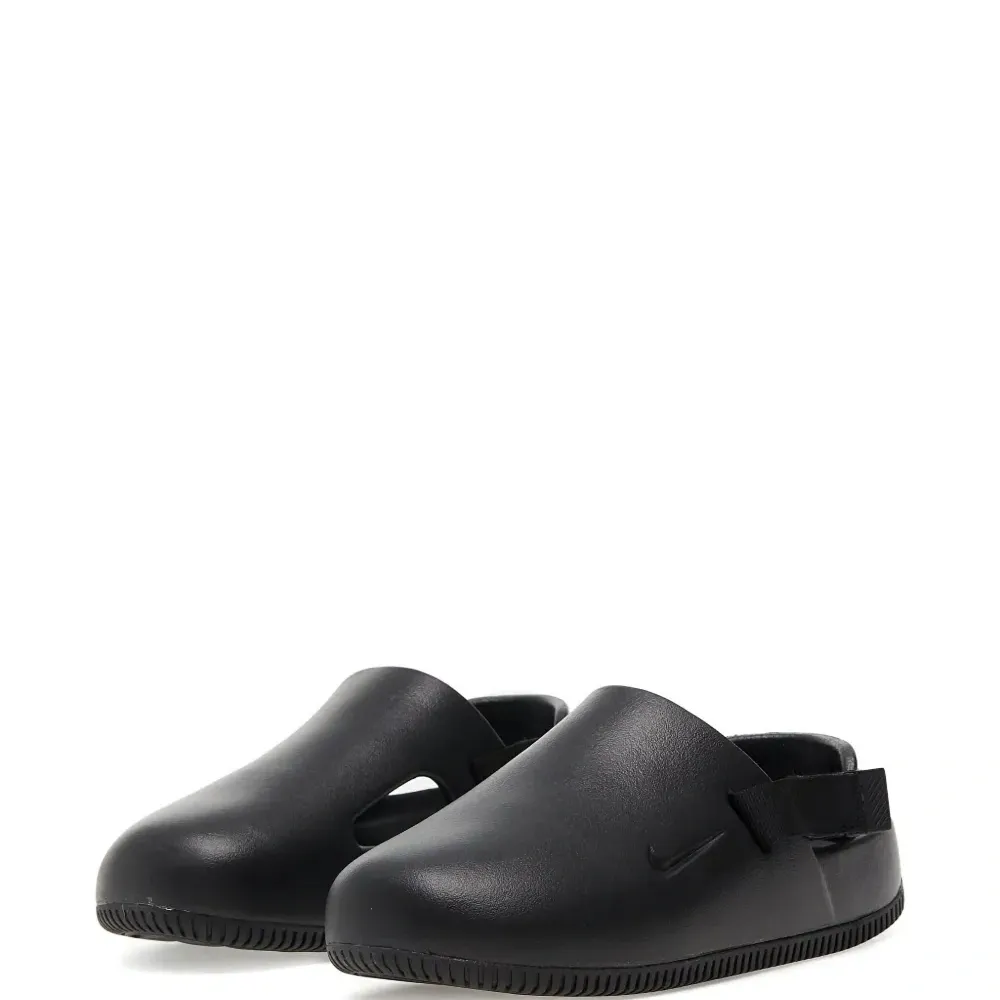 Мюли Calm с ремешком на пятке