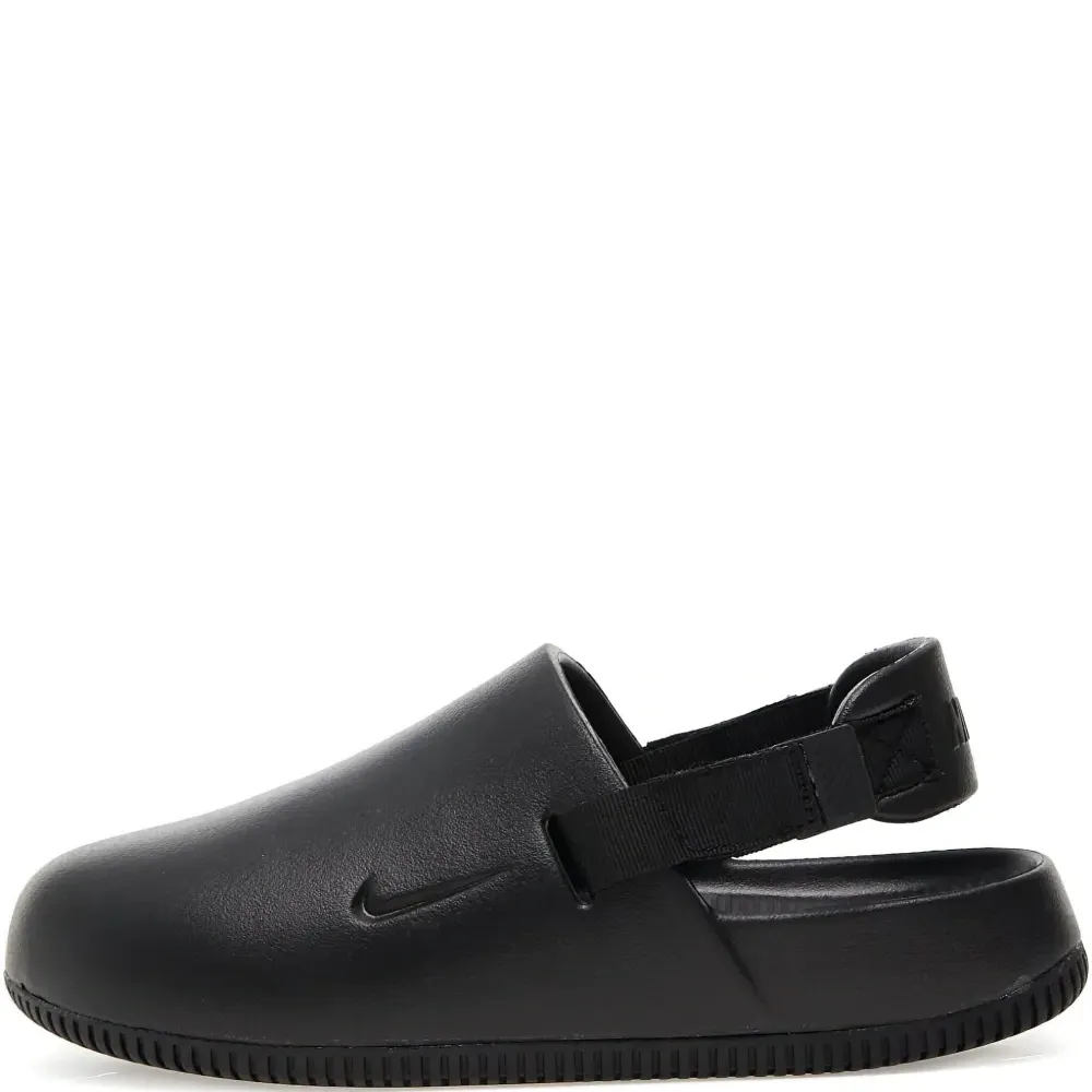 Мюли Calm с ремешком на пятке