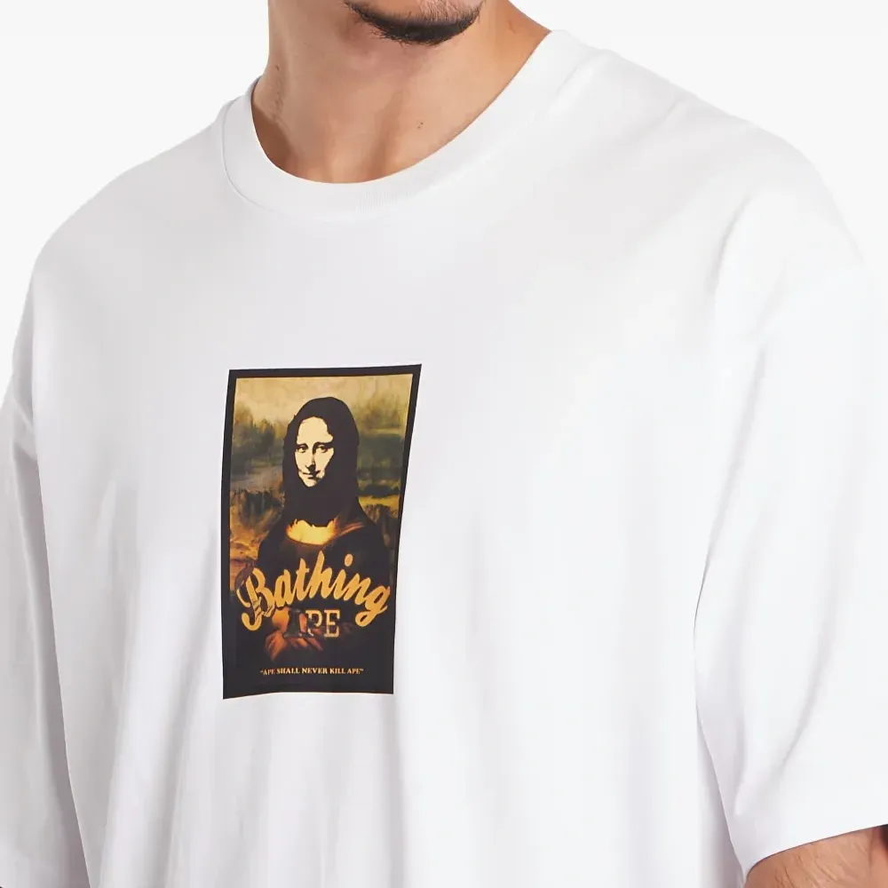 Футболка с принтом Art